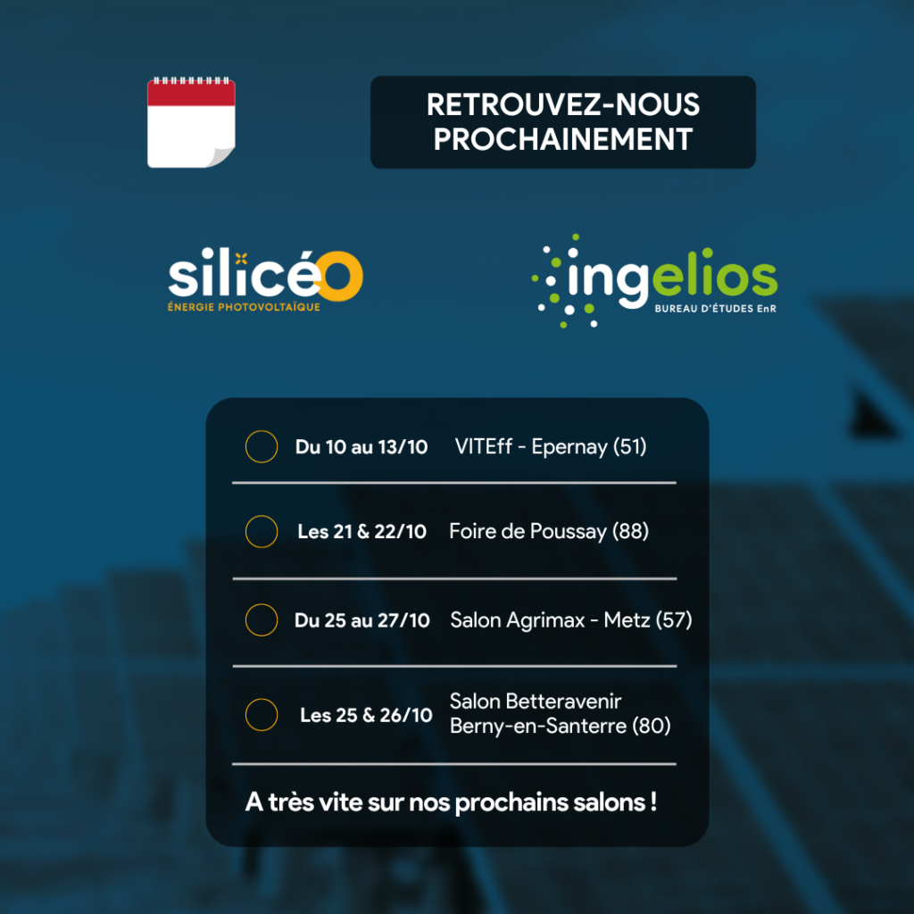 Silic O Et Ing Lios Sur Les Foires Et Salons Du Grand Est