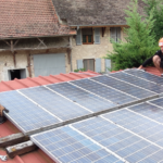 Première installation de panneaux photovoltaïques raccordée en France - Phebus 1 - Isowatt